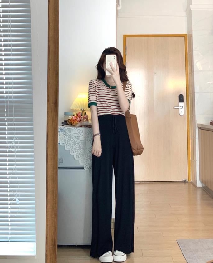 今年最流行的夏天穿的裤子,今年的夏天流行什么样的裤子