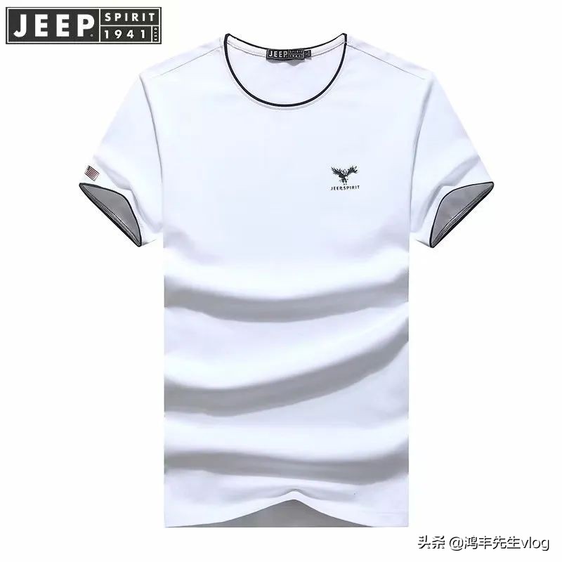 jeep短袖t恤男款polo清仓,jeep短袖t恤上衣