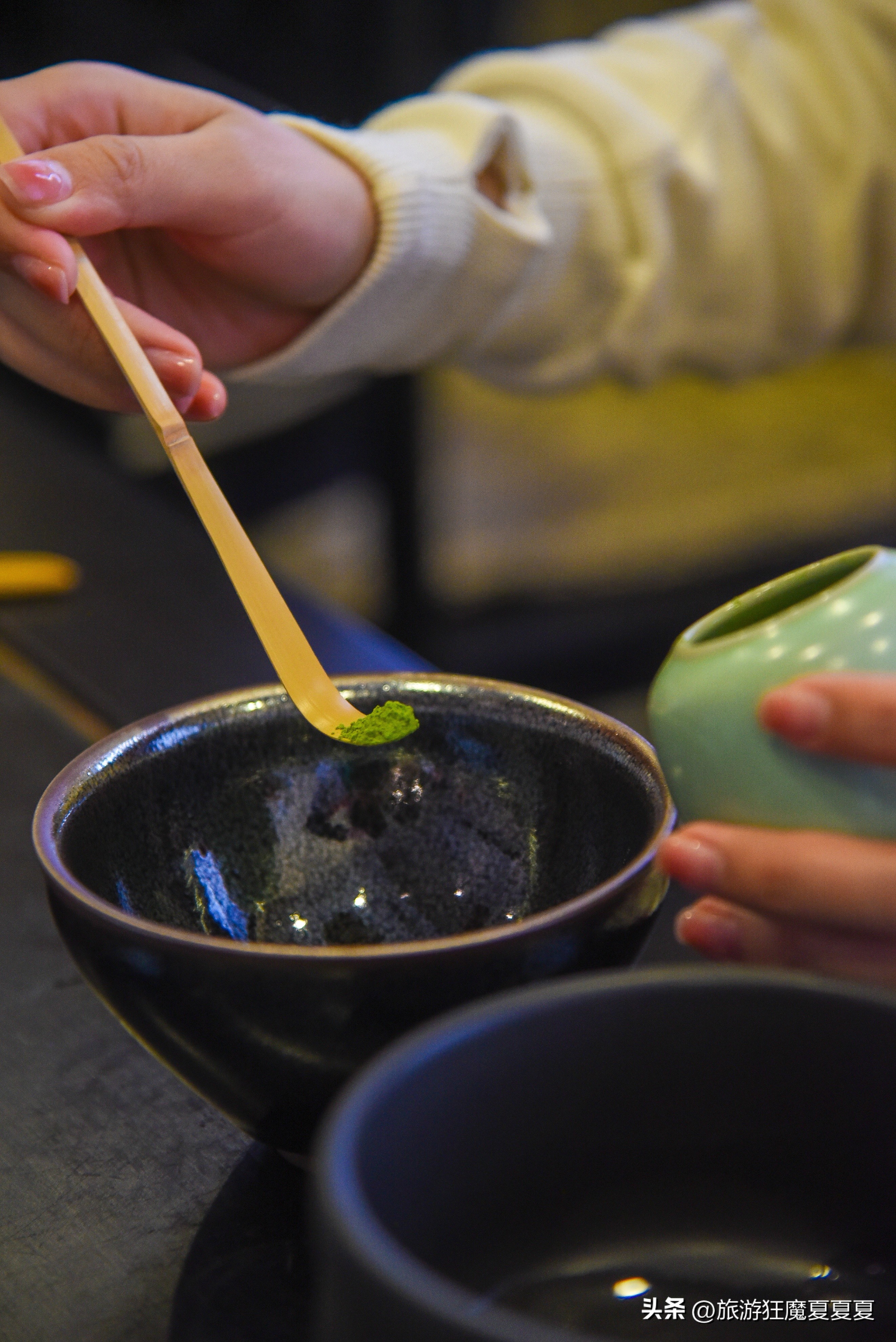 日本抹茶党必去之地,径山抹茶和抹茶区别在哪