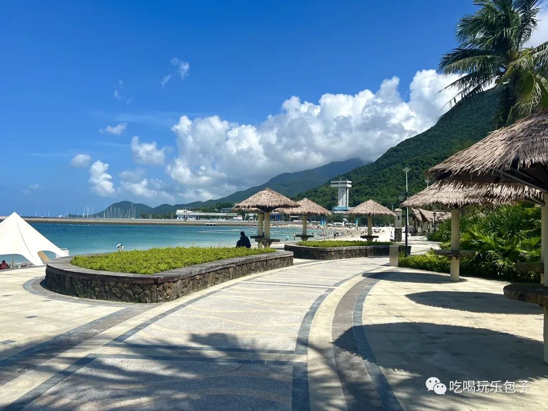 深圳桔钓沙打卡最美沙滩,满足你对大海的一切向往