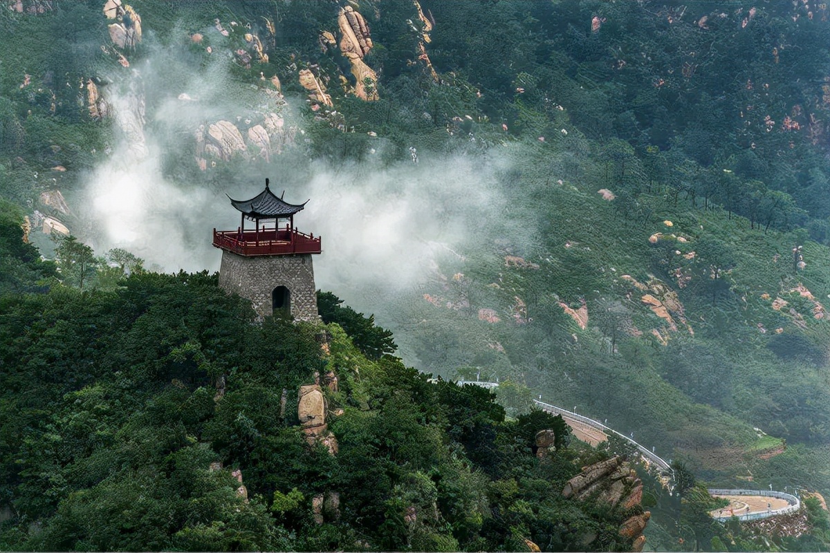 俺莱芜有美景|四季予你诗画香山