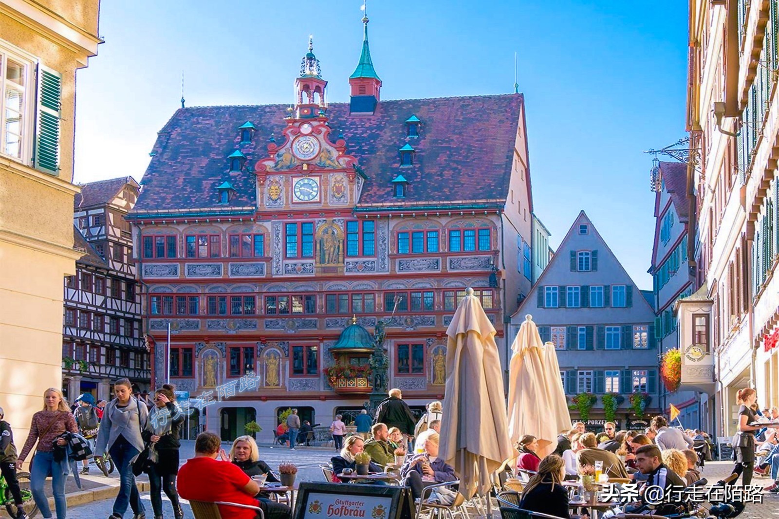 素食小镇图宾根：一次性餐具单独缴税，外卖打包自带水杯碗盘