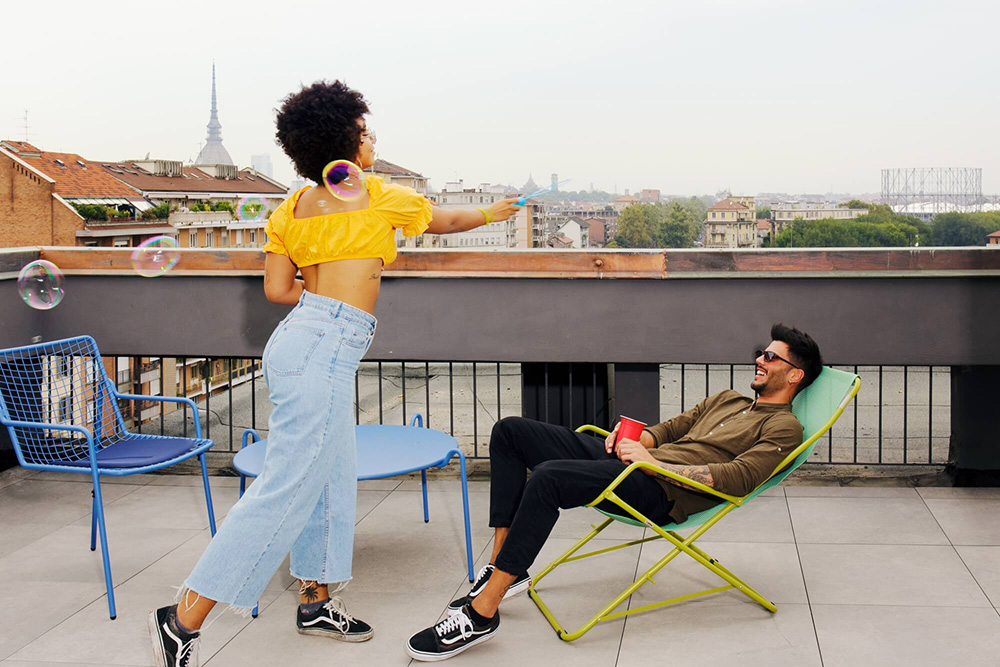 都灵美术学院学生公寓,意大利都灵公寓