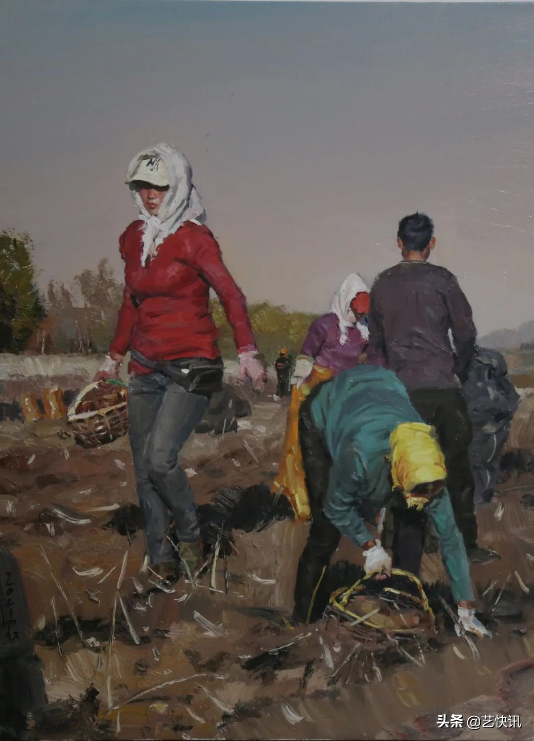 张立农油画高清大图,张立农油画作品