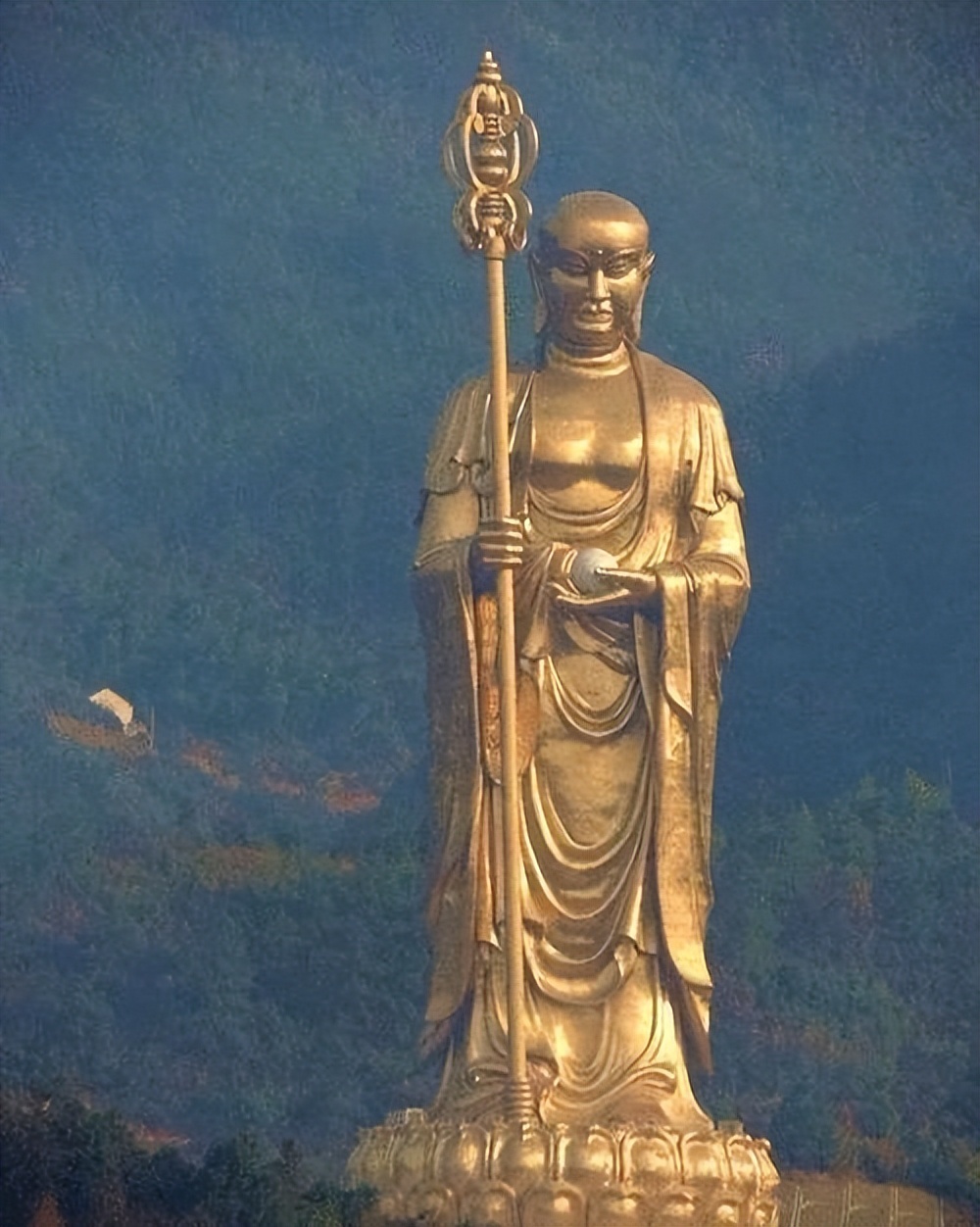 藏在日本的佛像,世界三尊最诡异的佛像