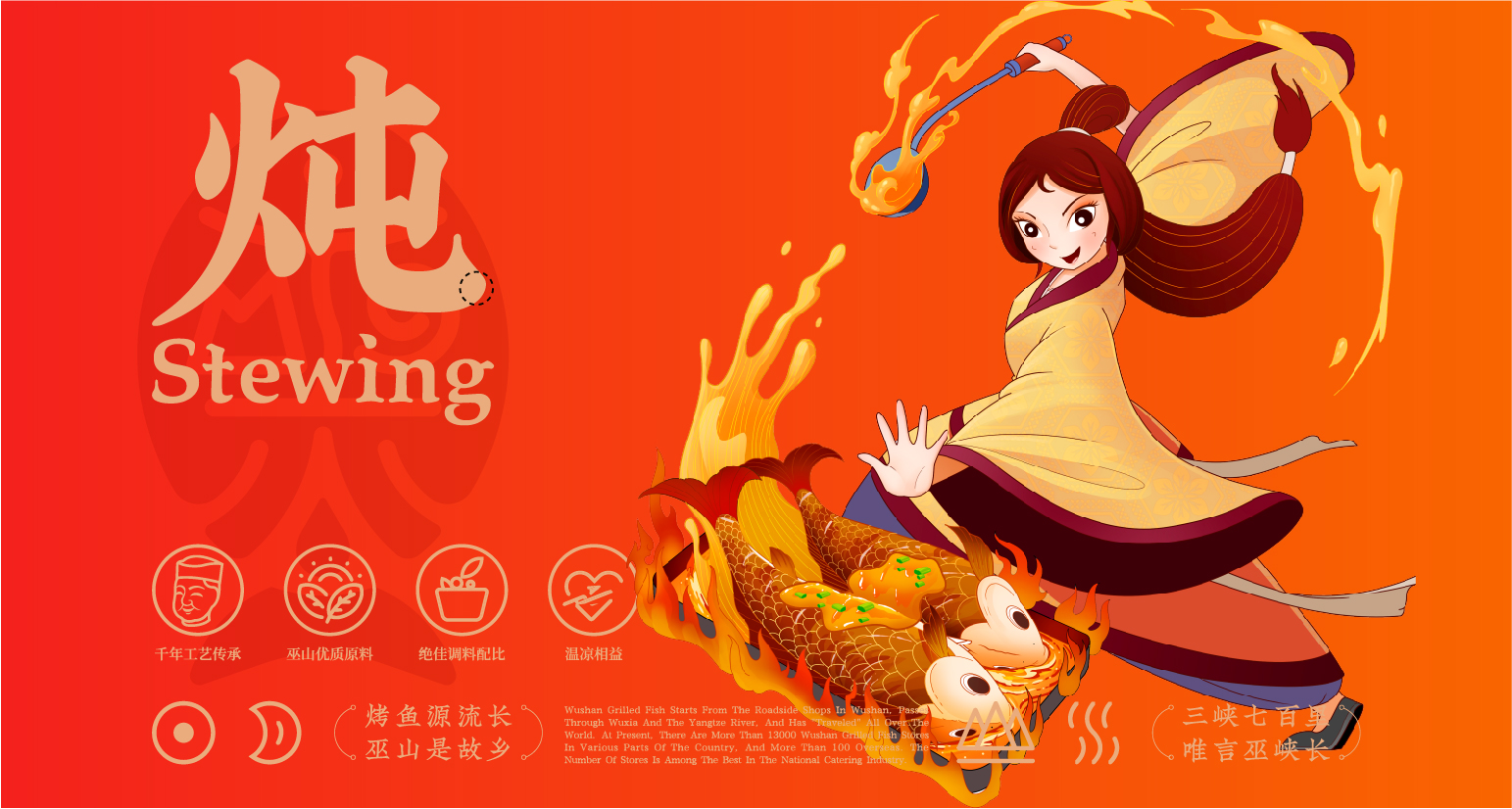 巫山烤鱼料香天下,巫山烤鱼酱料配方教程