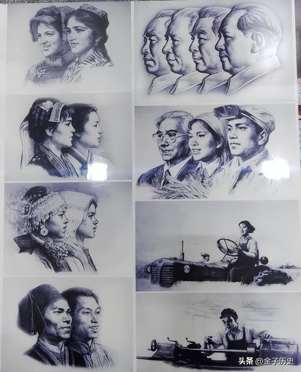 石奶引：16岁时因长得太美出现在1元纸币上，如今怎样了？