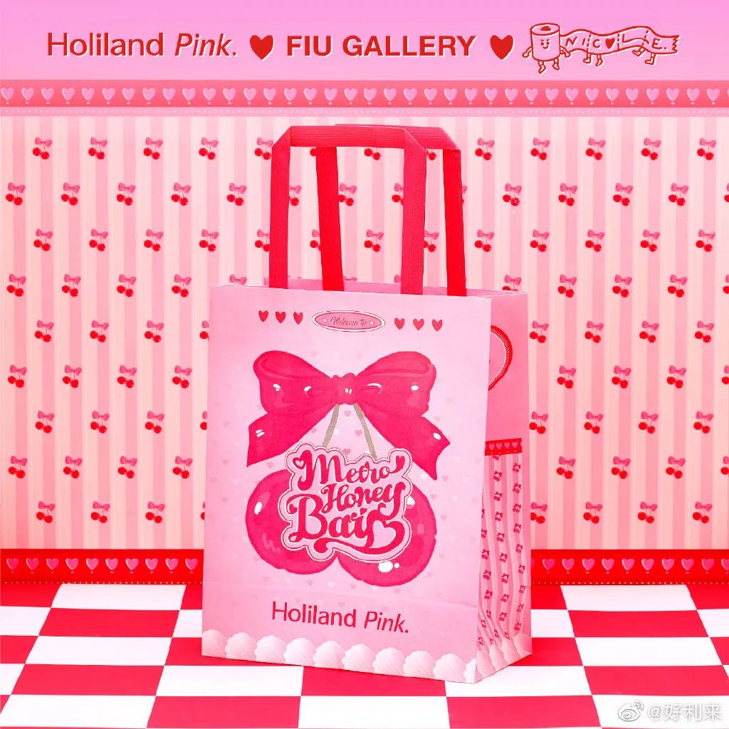 好利来蒲公英空气巧克力纸袋,纸袋创意设计概念设计