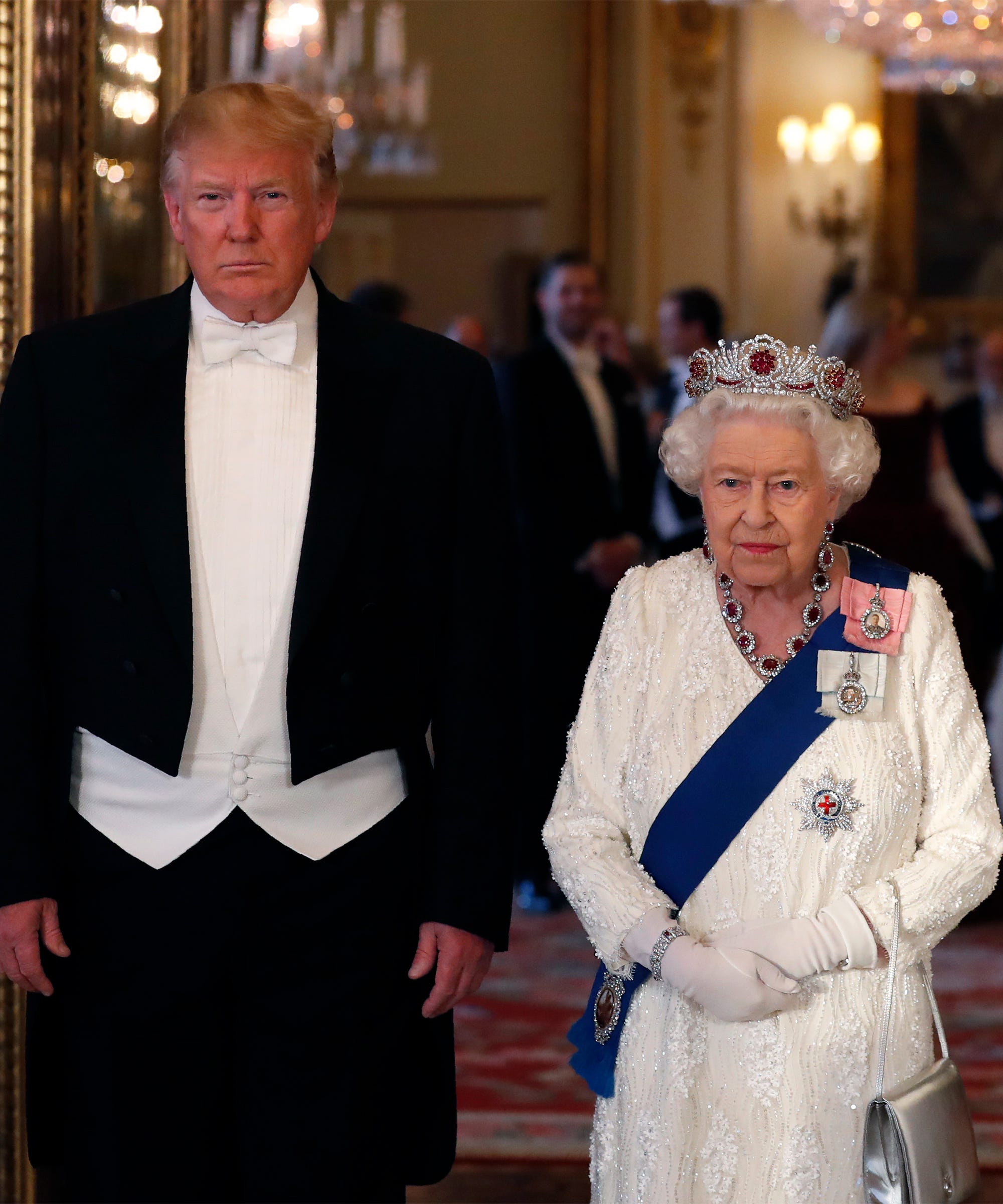 伊丽莎白的冠冕,伊丽莎白王太后冠冕