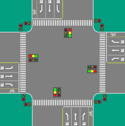 信号灯组合口诀,信号灯判断题技巧