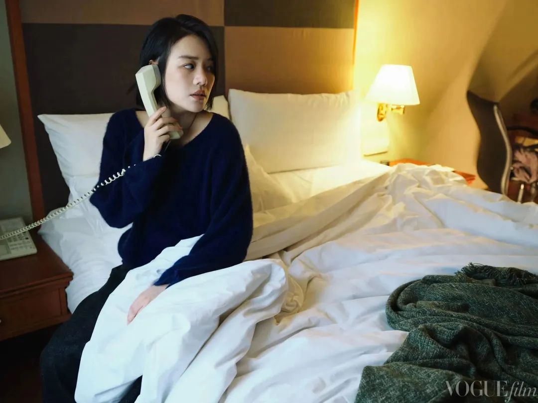 惠英红、马思纯主演《浅色黎明》:“好运”,“你也是”