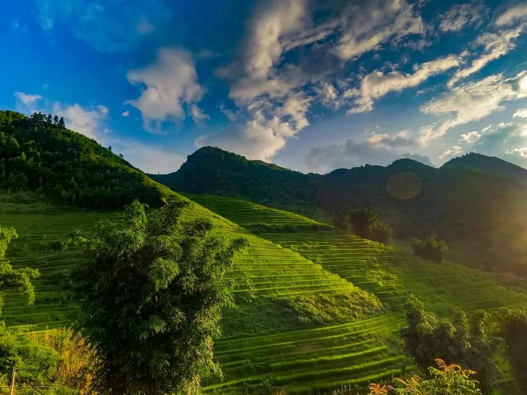 越南老街沙巴旅游景区,越南老街沙巴的村落