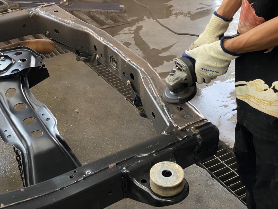 丰田霸道彻底大翻修视频,丰田霸道全车整备翻新费用