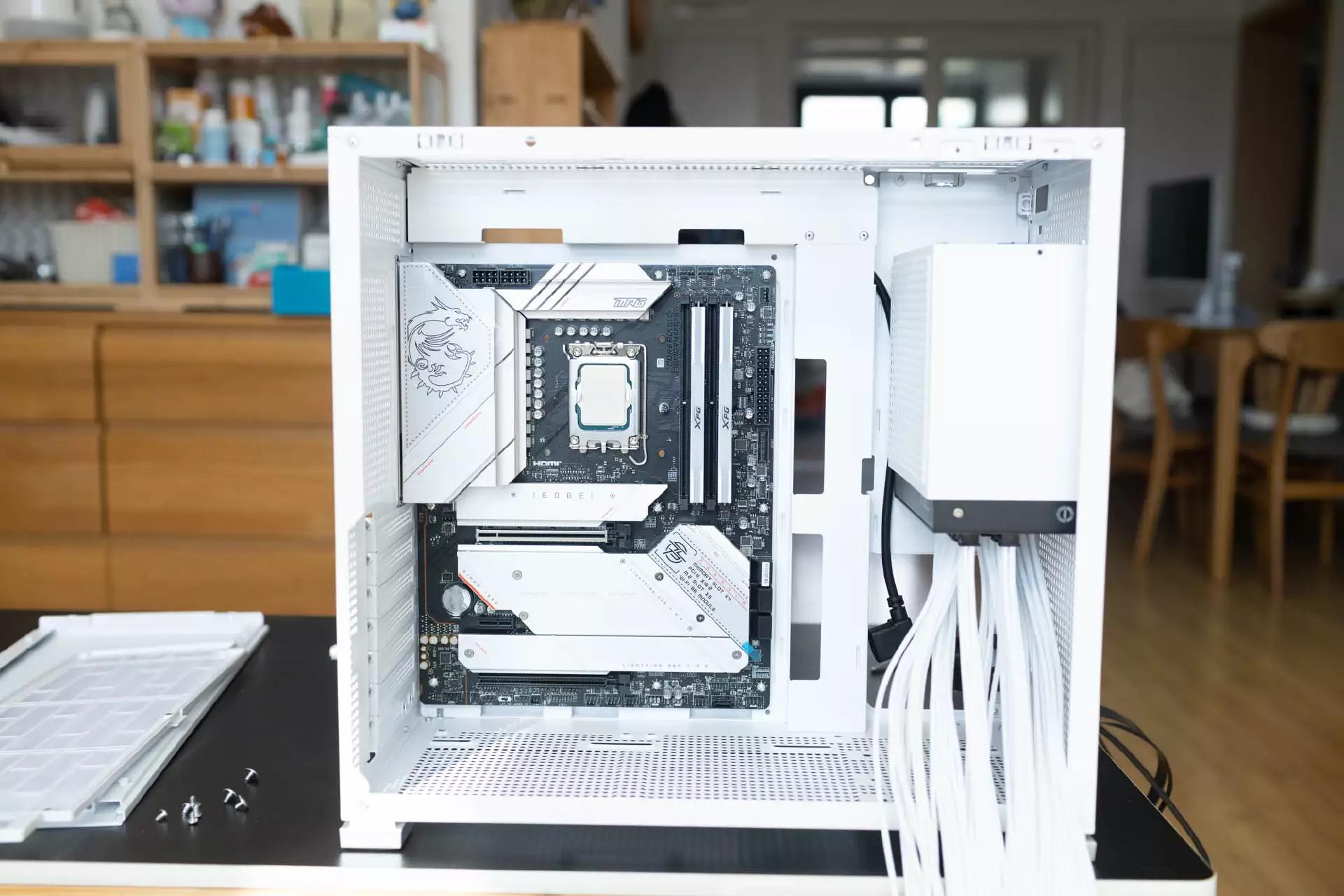 迎接兔年，2023装一台没有遗憾的纯白主机