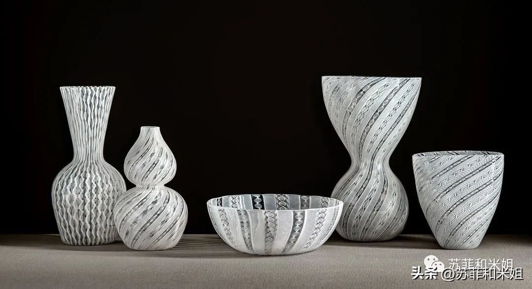 浪漫水城威尼斯的玻璃制品