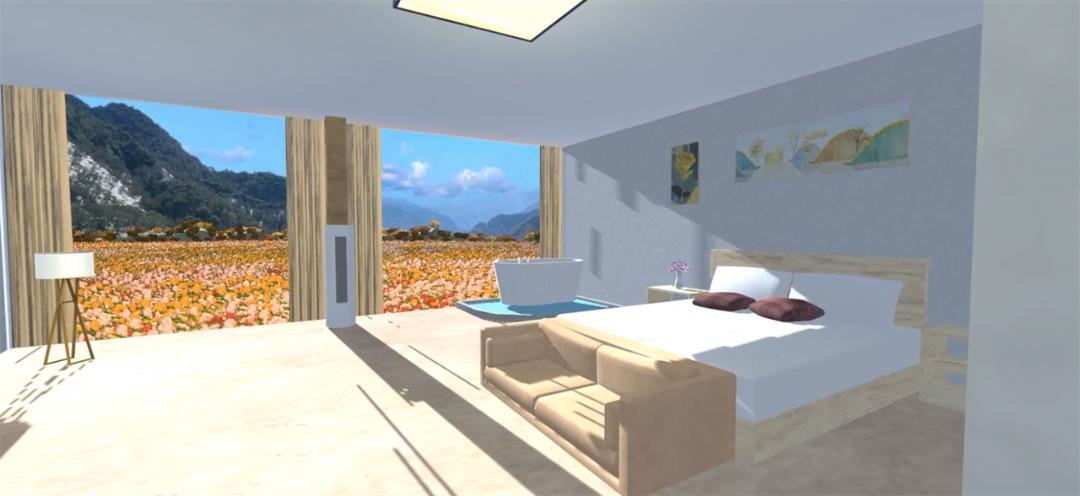 村社数字系统“飞村”！玫瑰星球首批“元村民”入驻玫瑰小镇