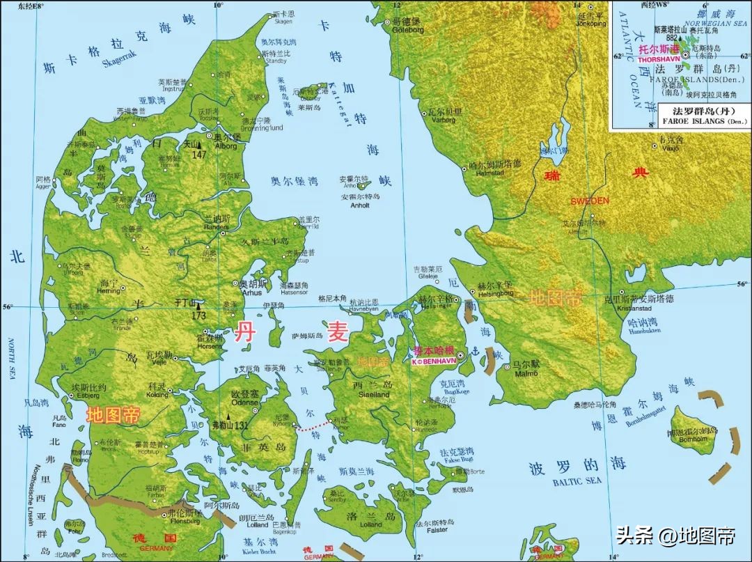 北欧五国丹麦足球最厉害,丹麦和瑞典足球