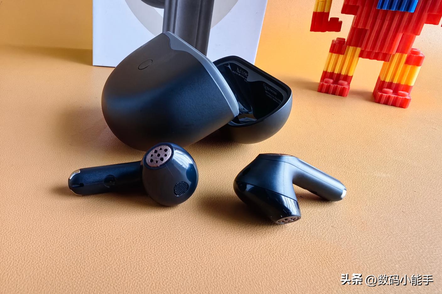 泥炭4半入耳式耳机测评,半入耳降噪蓝牙耳机测评泥炭air4