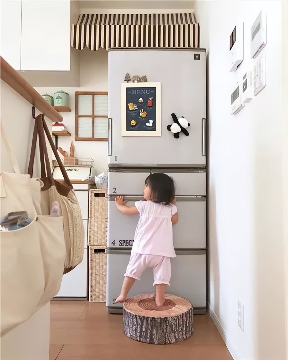 看这位日本妈妈晒出来的家居，被她家的布置圈粉了，整洁又大气