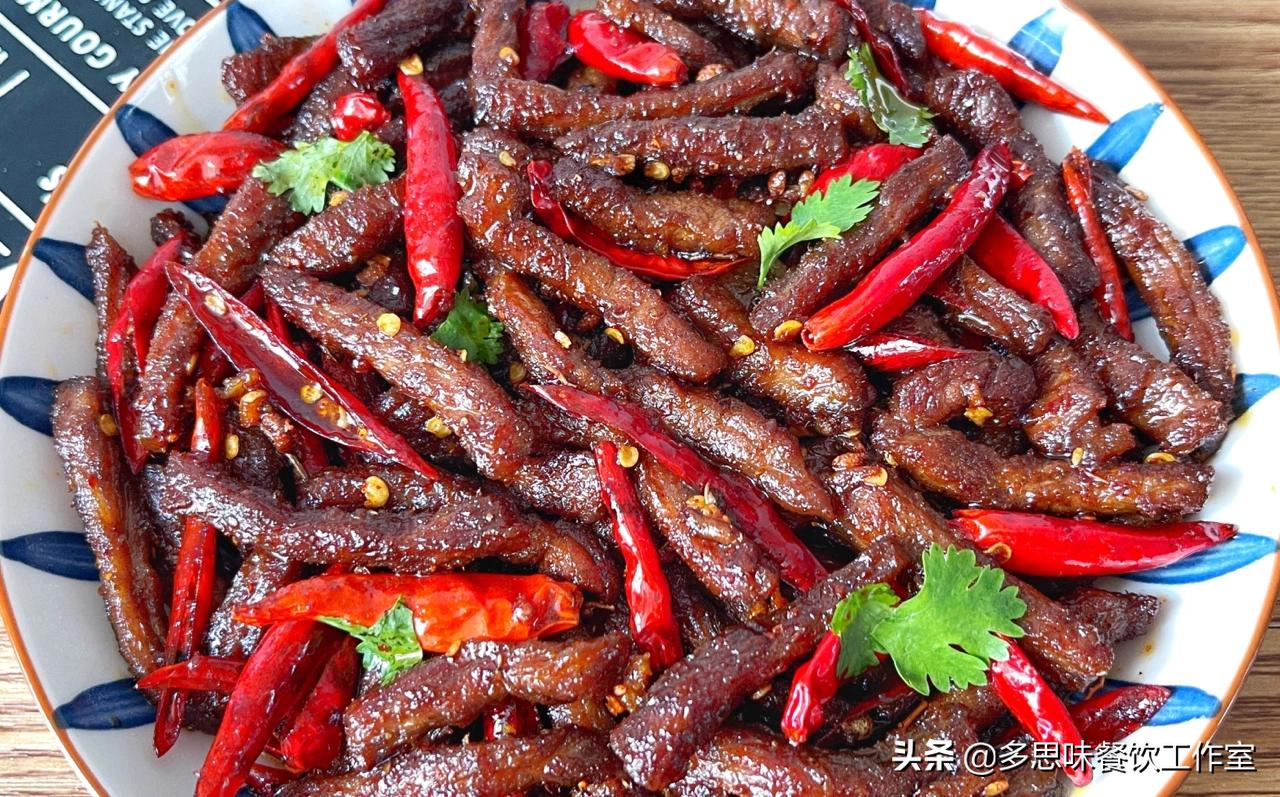 十大经典川菜嗜辣吃货的最爱,川菜大师教你做香而不辣的红油