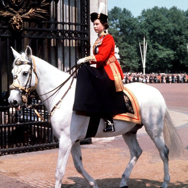 九十六张照片回顾英国女王的一生 (96张图看完英国女王的一生)