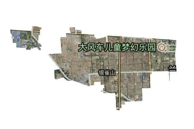 兰山区街道划分示意图,兰山区区划调整