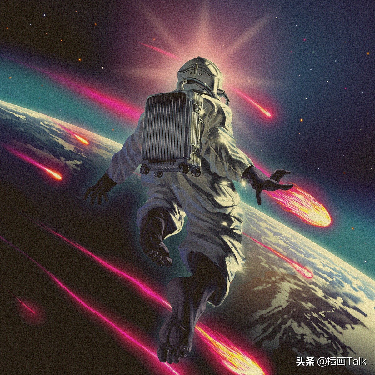 瑞士插画师DexterMaurer，微妙的和谐感