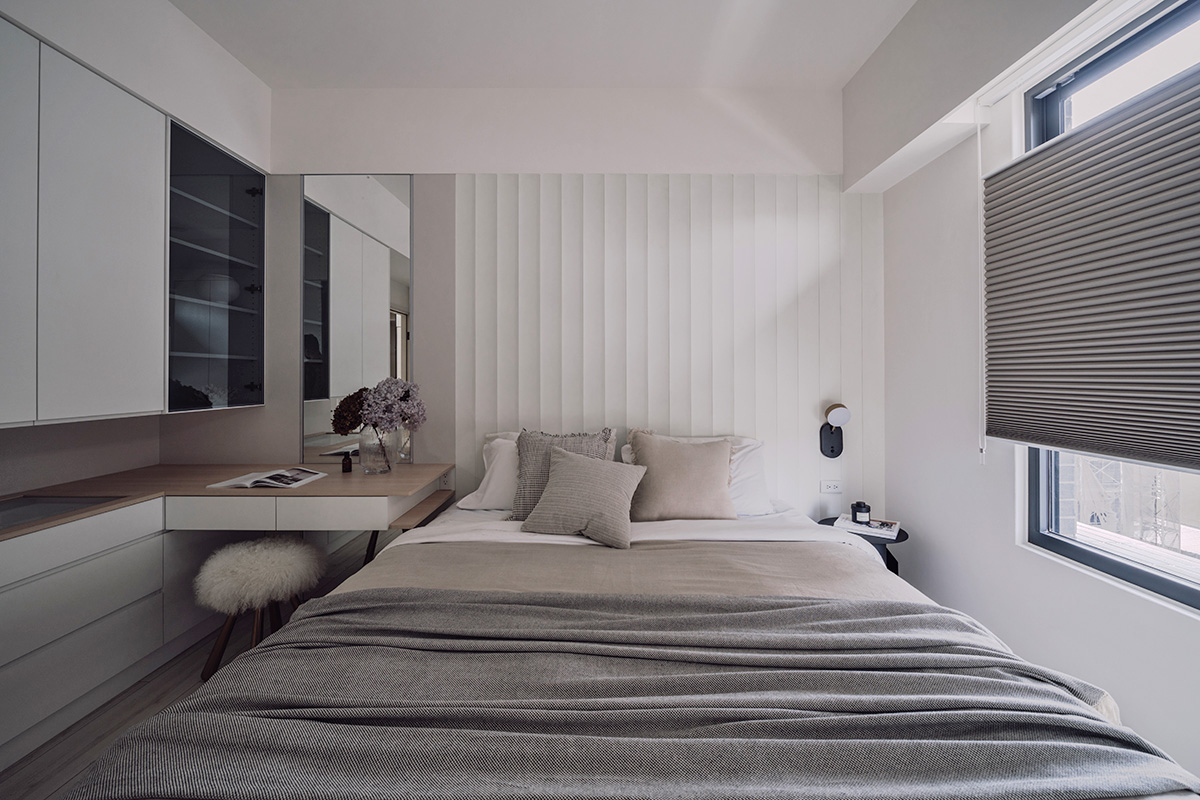 两个人的116㎡，进门感觉太治愈，全屋干净又大方，真是太舒适