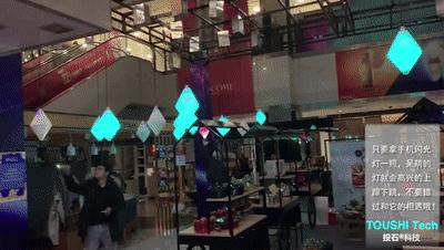 商场装置艺术制作,商场店铺空间艺术设计制作