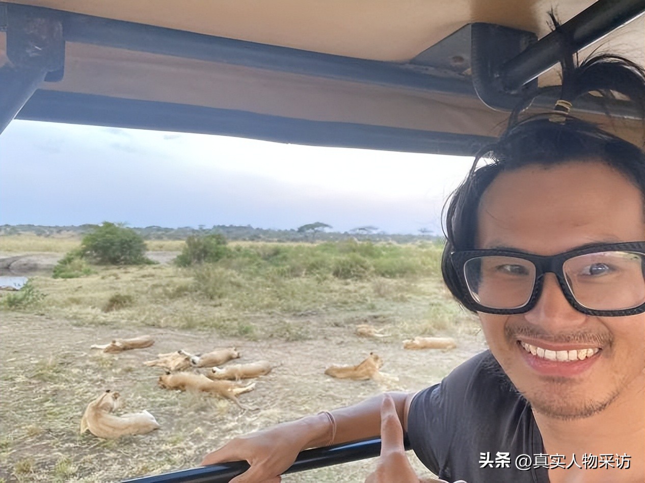 我福建人,一个人徒步旅游收获爱情