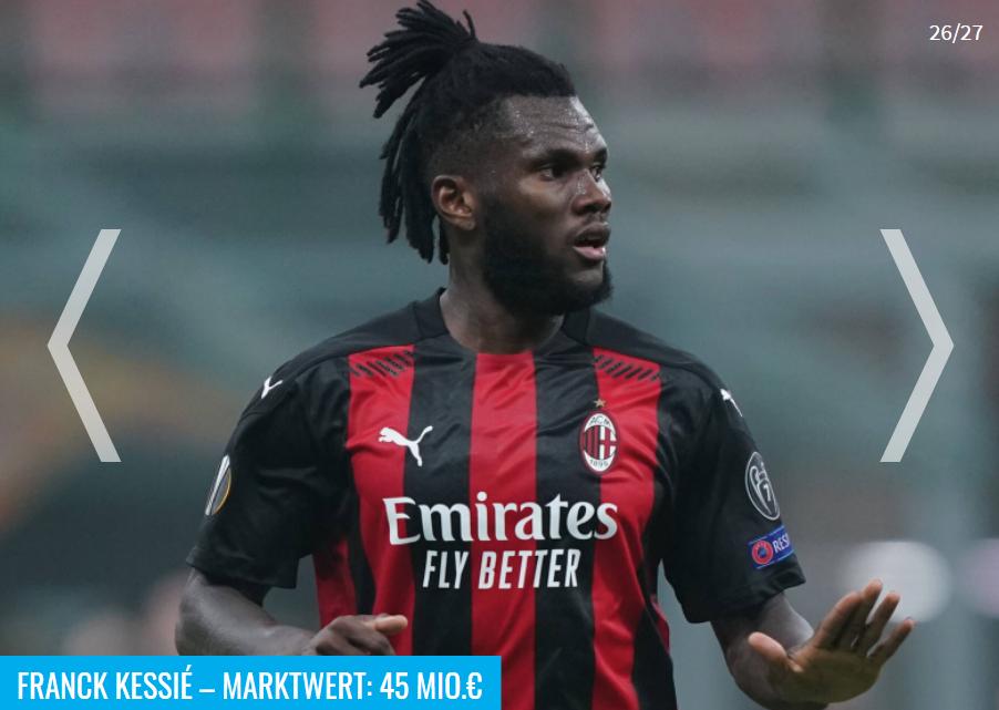 德转统计夏窗球员转会身价排行,德转统计39岁及以上球员身价榜