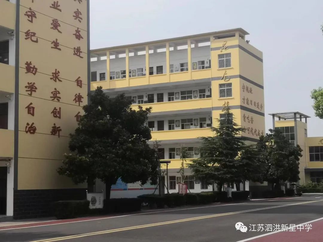 泗洪县新星中学开学时间,泗洪中学2020高一新生报到时间