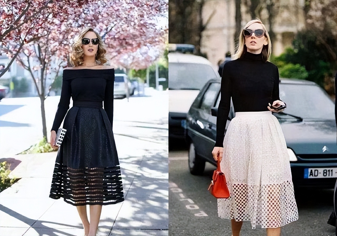 上身胖下身瘦的女生怎样穿衣搭配,上身胖下身瘦怎么穿搭40岁女人