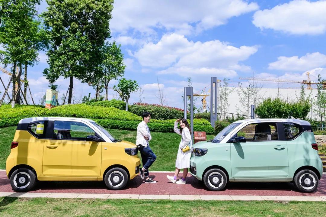 新能源市场的黑马宏光mini,宏光迷你新能源普及者