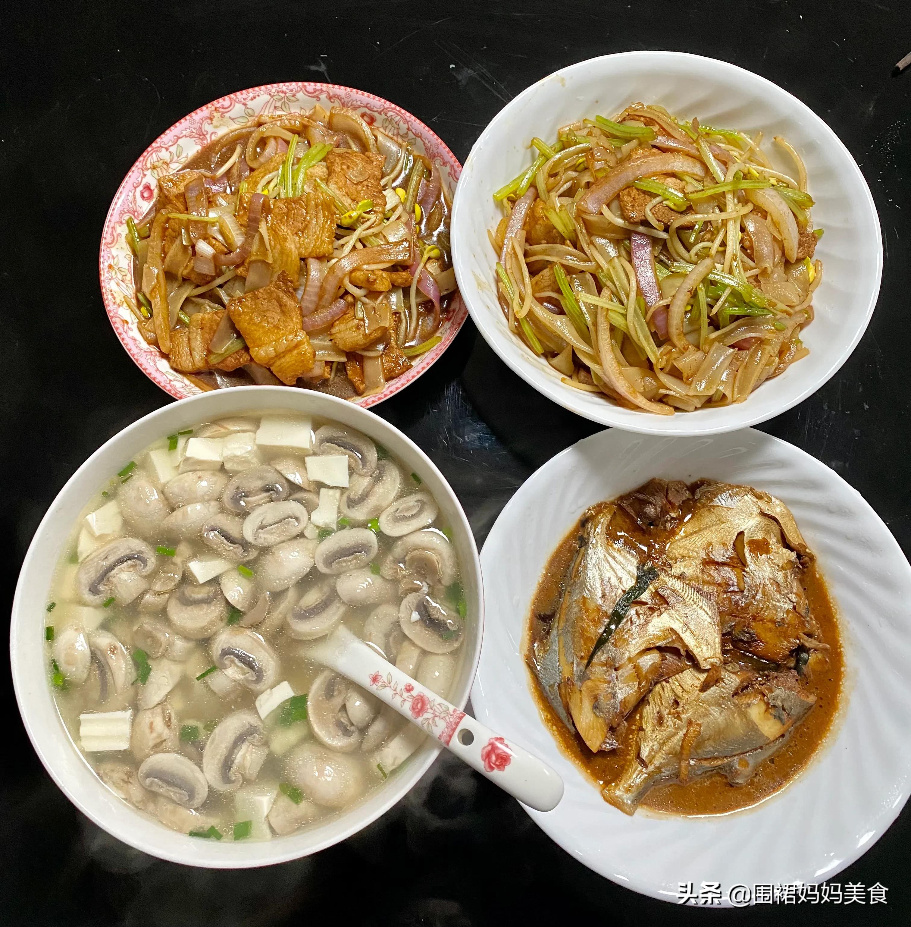 疫情期间家庭一桌菜谱,疫情在家简单菜谱大全集