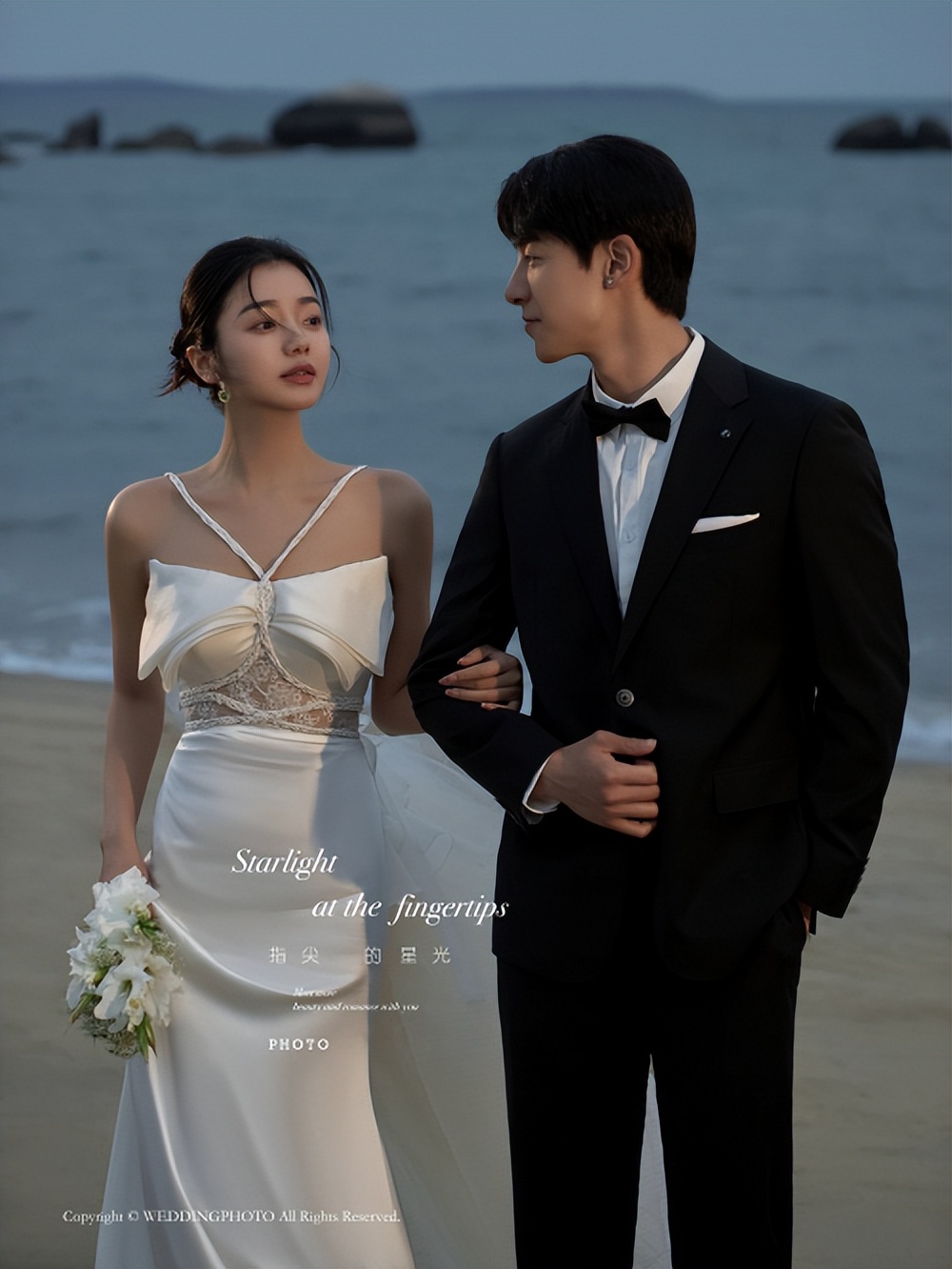 那年夏天，那片海，铂爵旅拍为您呈现美丽海景的“湛蓝”记忆