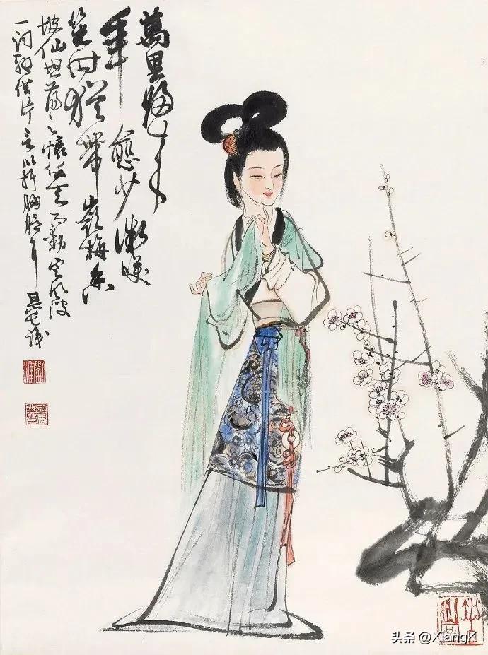 一天一成语:风鬟雾鬓