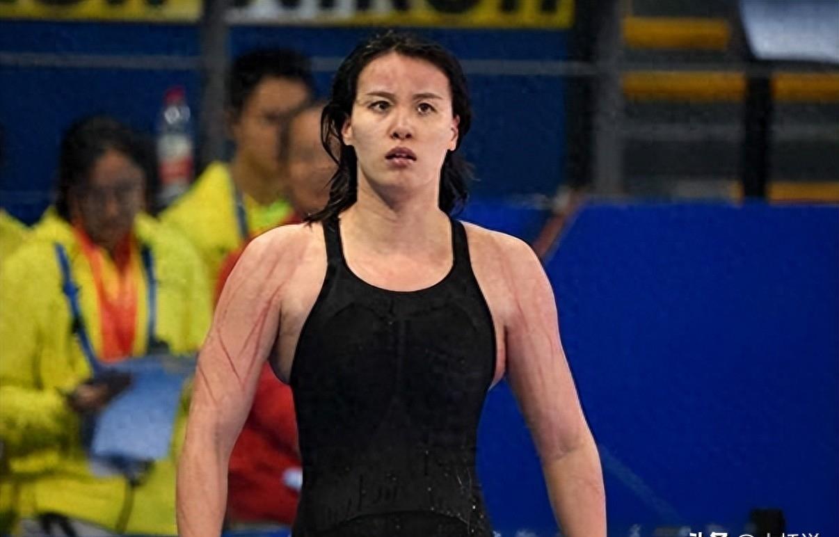 女运动员哽咽,女运动员比赛哭了