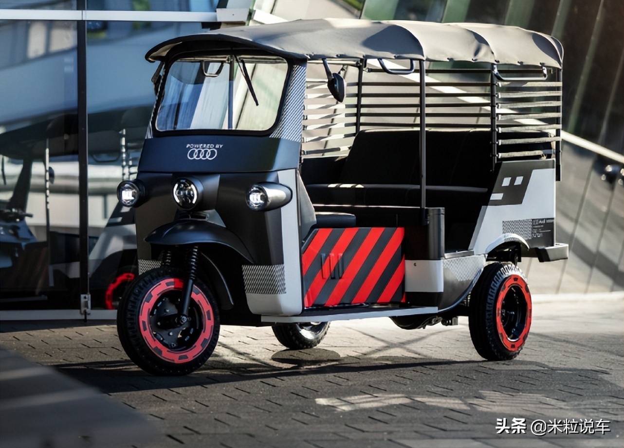 奥迪“老头乐”电动车来了，靠太阳能充电，击中了印度车主心理？