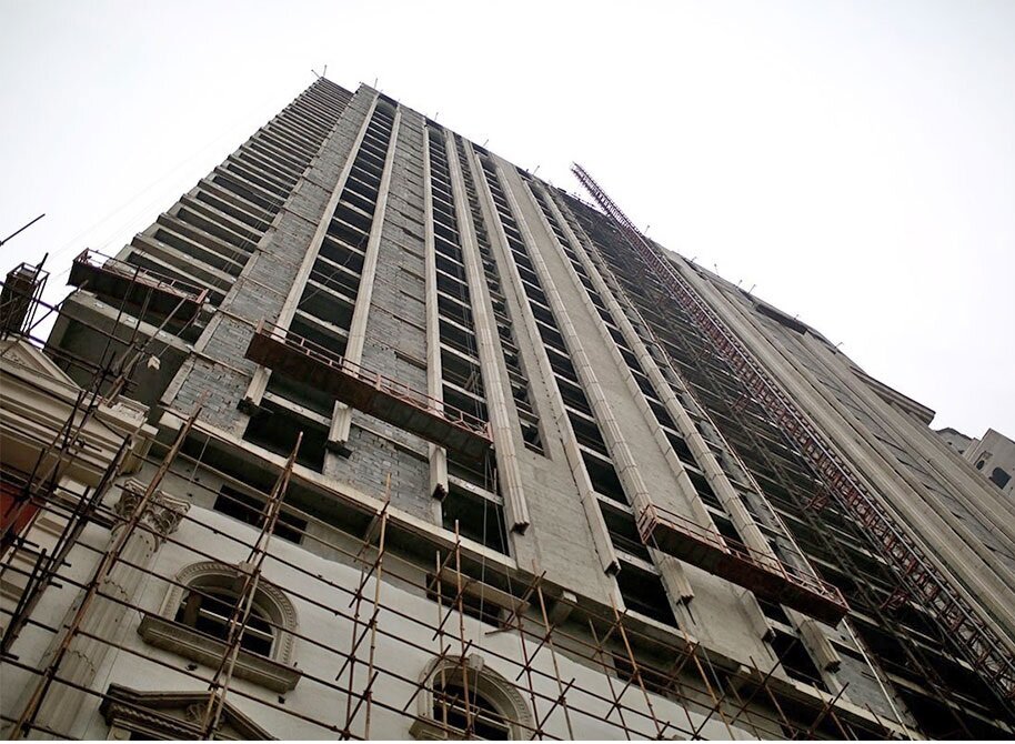 中粮祥云国际工程,祥云国际最新施工项目