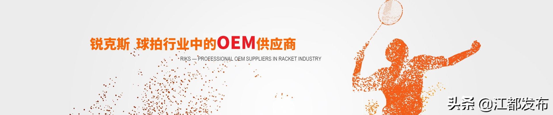 锐克斯：小小羽毛球拍，挥出大精彩