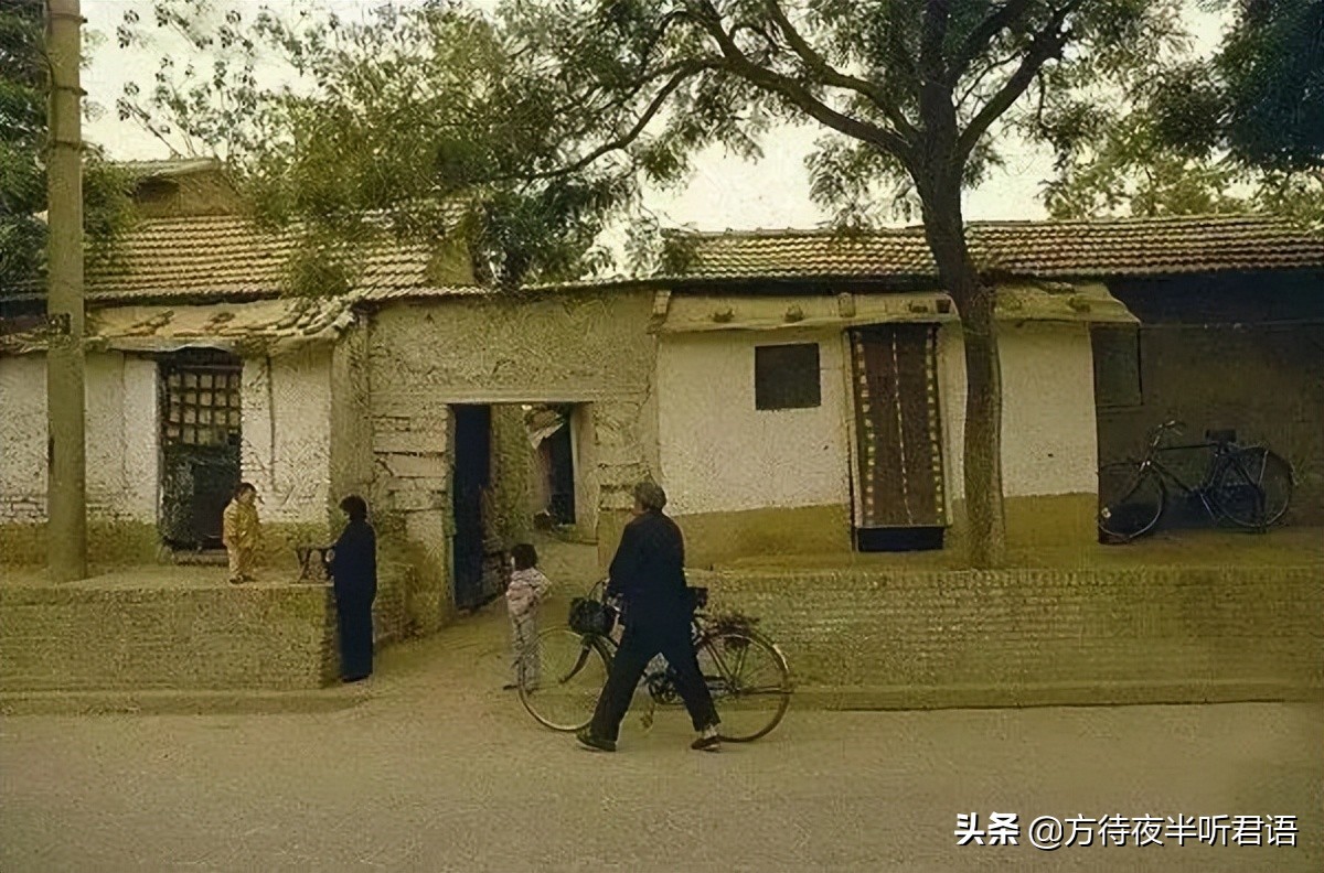 1980年代的回忆视频,回忆1980年西安风貌