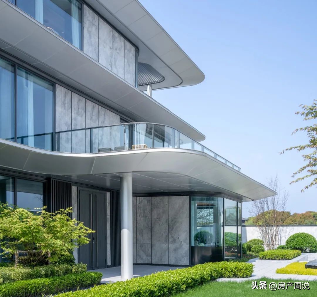 国内豪宅立面设计排名榜,杭州豪宅玻璃幕墙立面