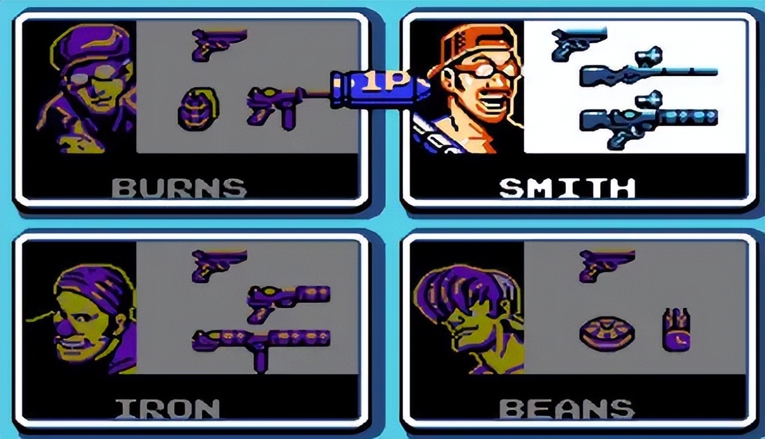 fc红白机卡带排行,用fc红白机玩魂斗罗三