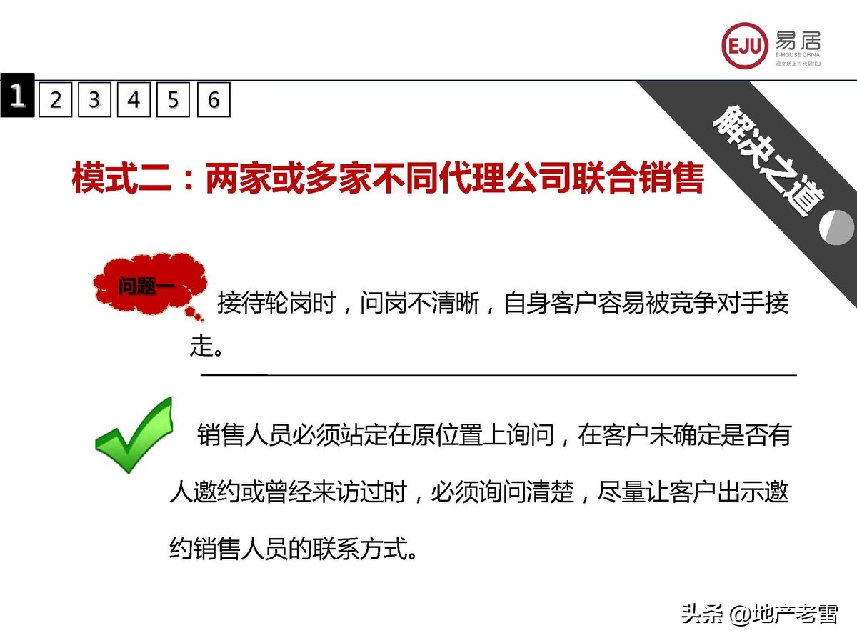 房地产联合销售代理方案,房地产联合代理销售经验