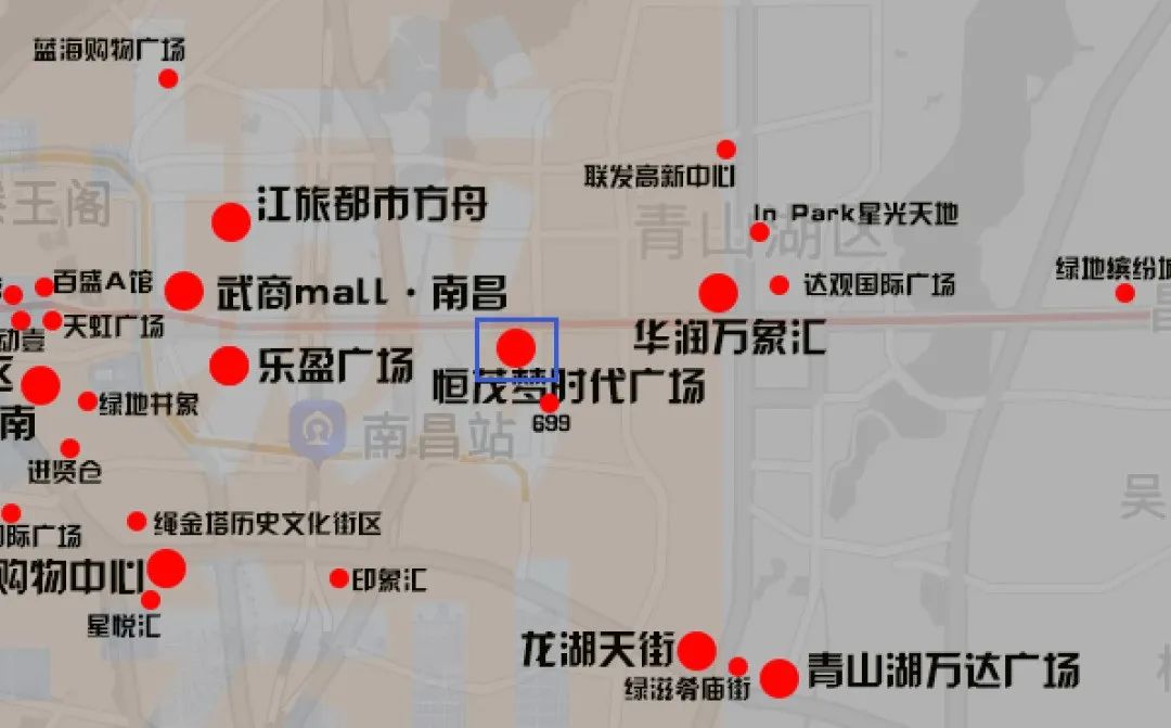赣视眼镜工厂店梦时代地址,赣梦时代