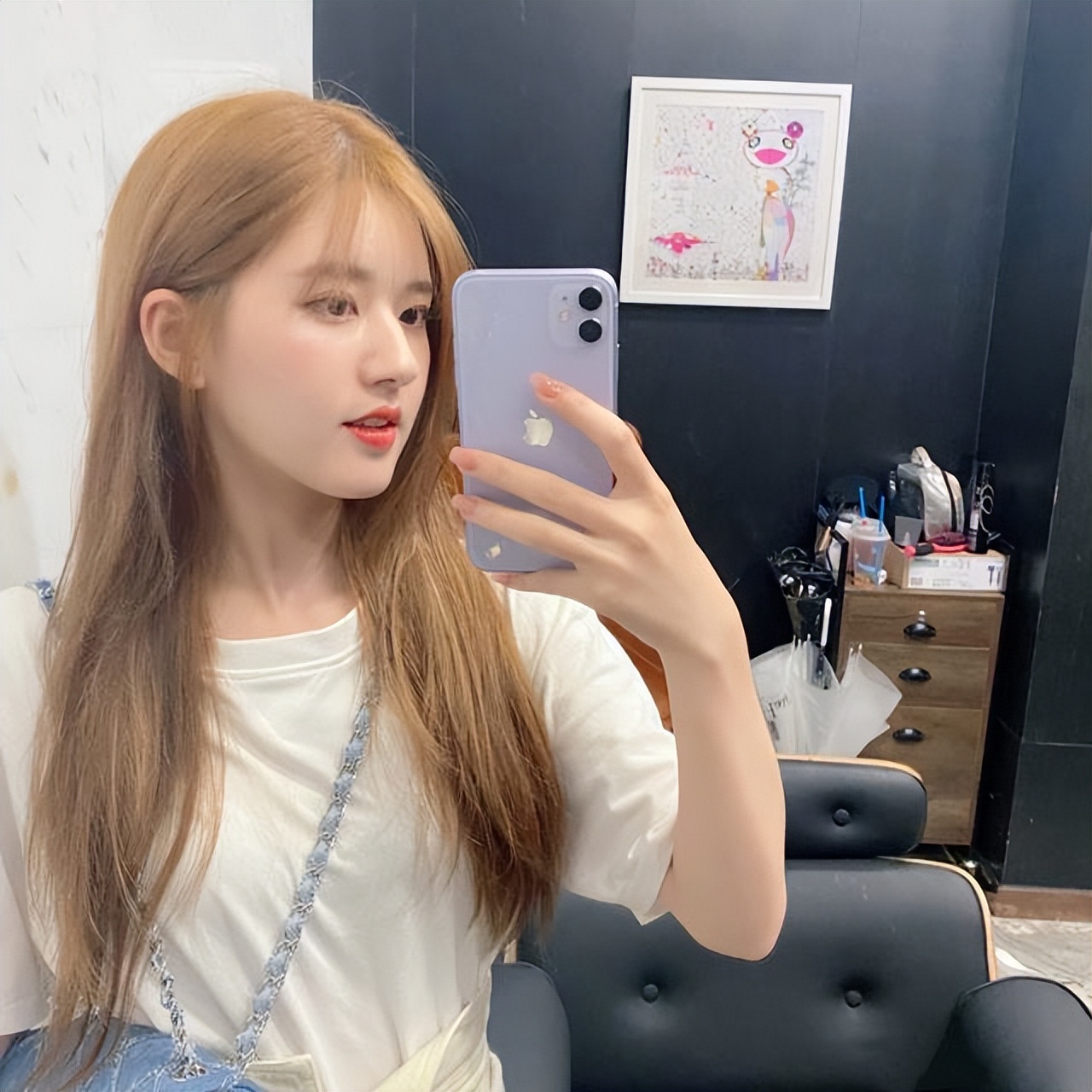 赵露思同款美甲,赵露思美甲图片