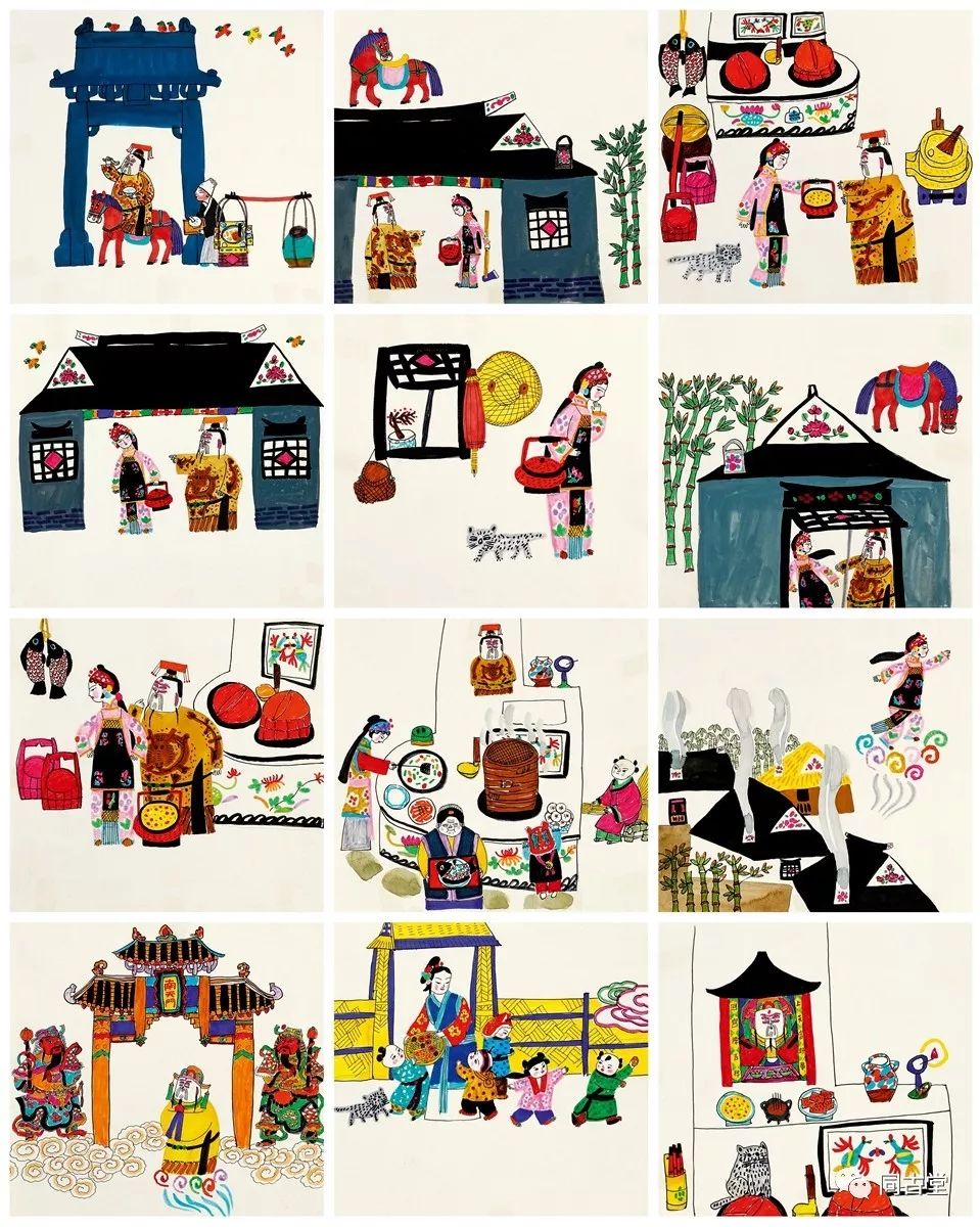 同古堂|曾经的儿童“插画”有多美