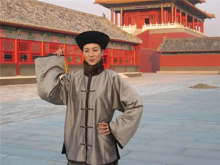 李莫愁新神雕侠侣剧照 (95版神雕侠侣李莫愁照)