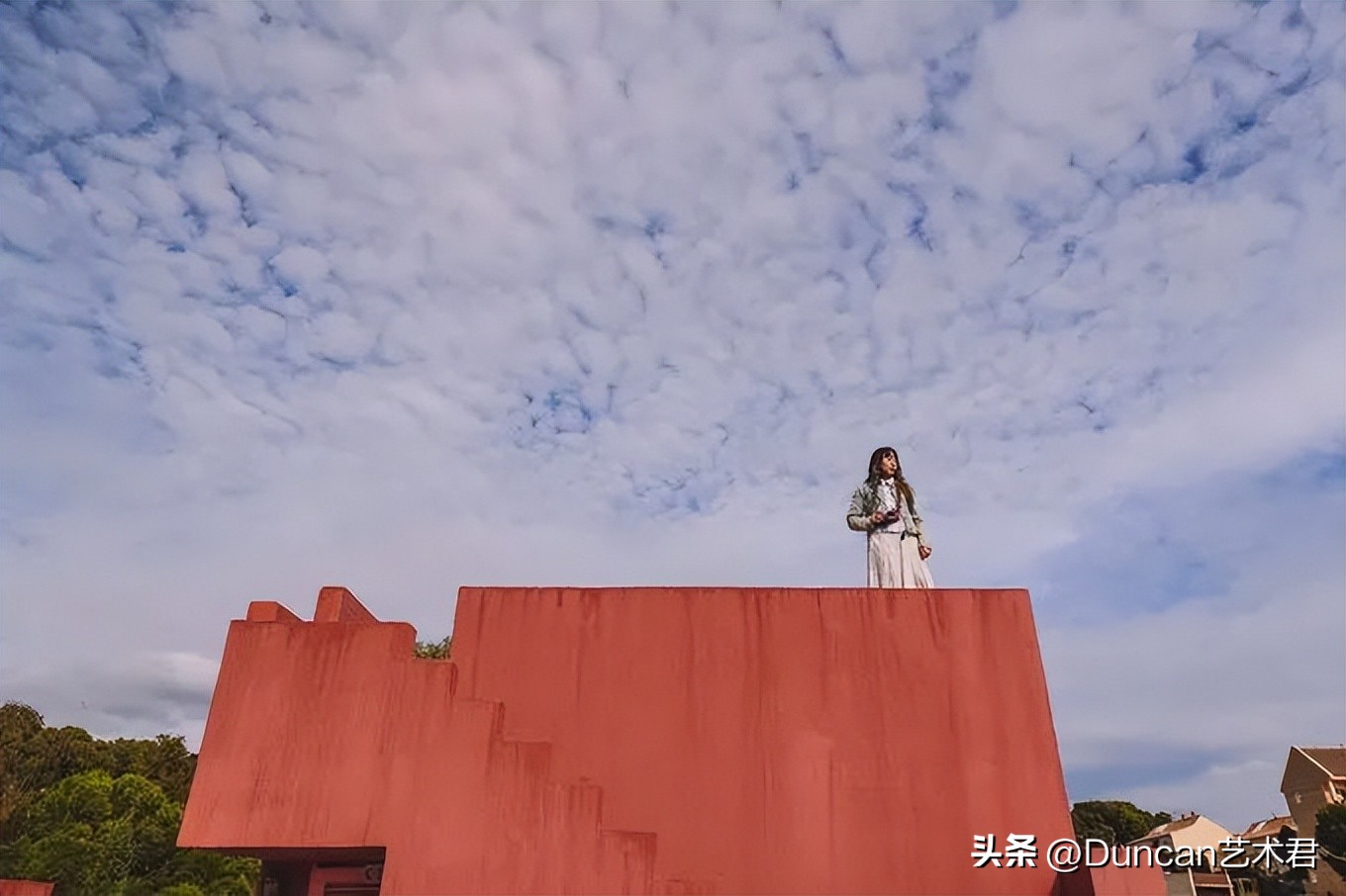 西班牙海边的纪念碑谷,西班牙海岸纪念碑谷